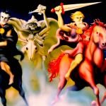 The four horsemen of the Revelation