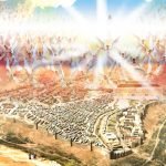 second coming of Jesus to Israel
